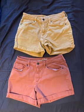 Bundle of High Rise Midi shorts- Universal Thread